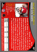 2001 Topps Chrome Sylvester Morris