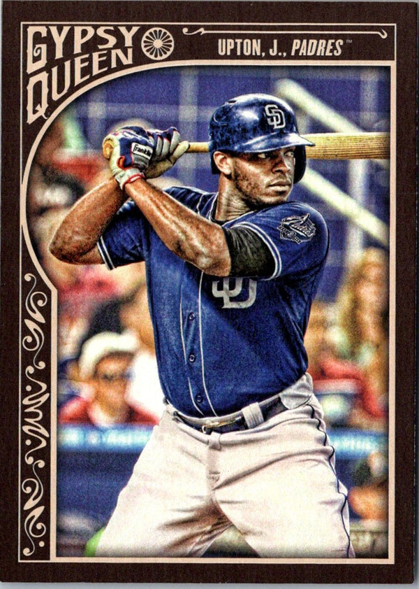 2015 Topps Gypsy Queen Justin Upton #88