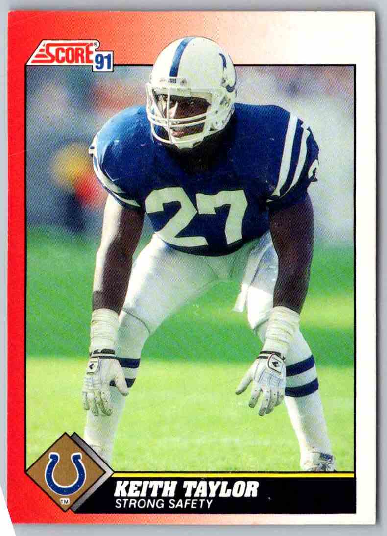1991 Score Keith Taylor