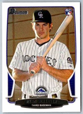 2014 Bowman Ryan Wheeler #43