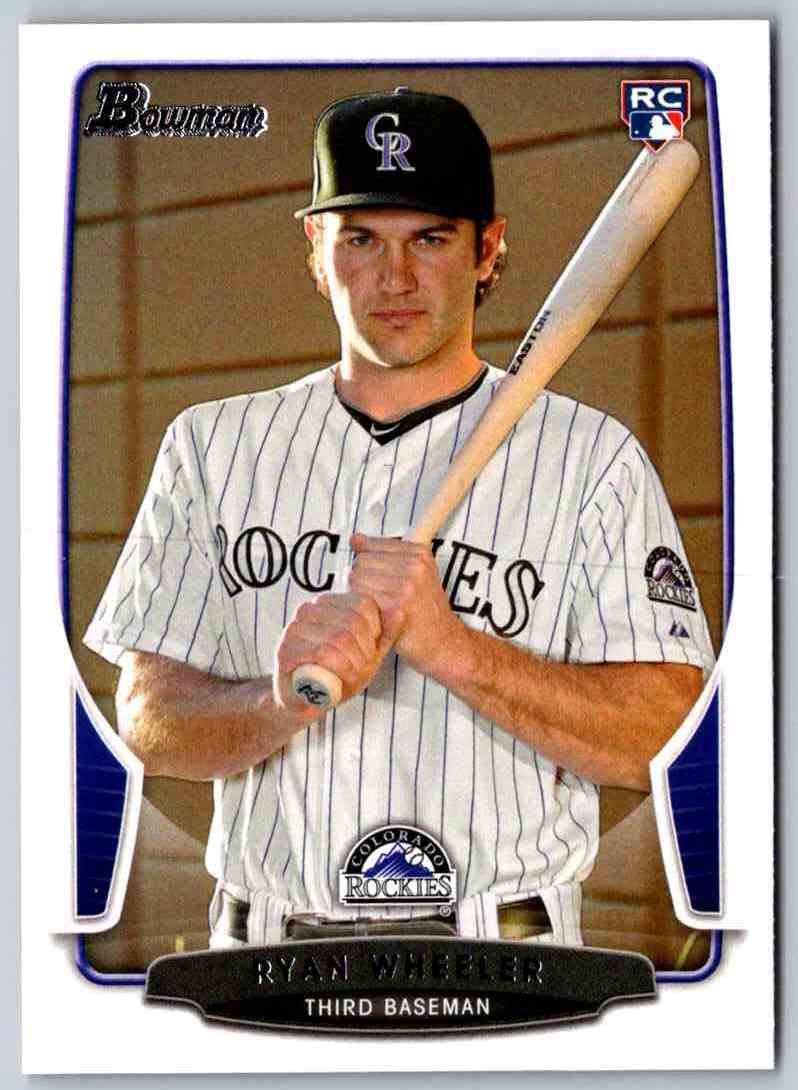 2014 Bowman Ryan Wheeler