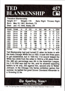 1992 Conlon Collection TSN Ted Blankenship