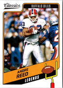 2021 Panini Classics Andre Reed
