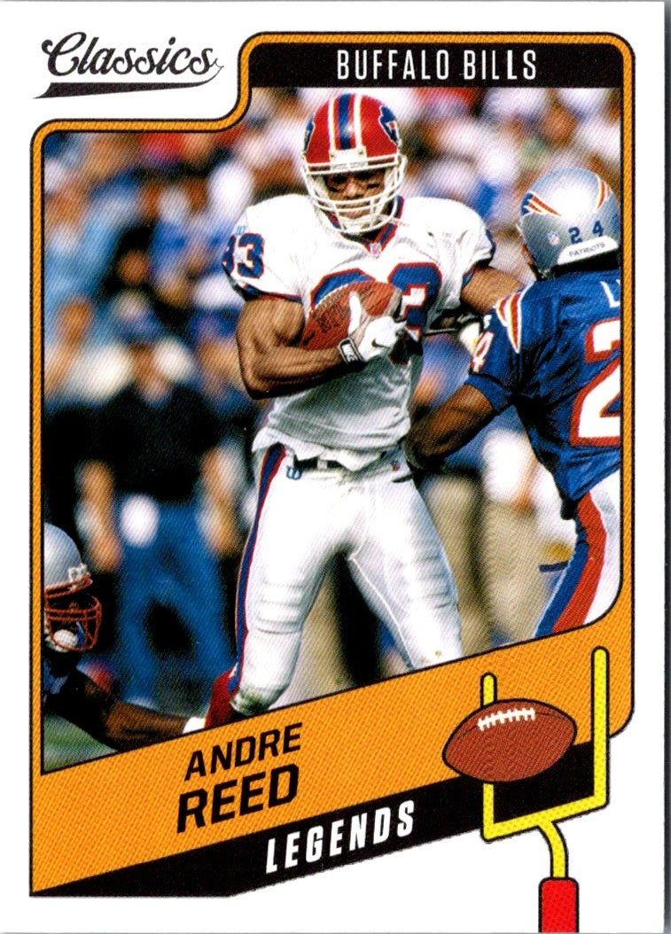 2021 Panini Classics Andre Reed