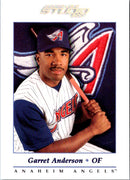 2001 Donruss Classics Garret Anderson