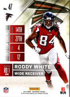 2014 Panini Contenders Roddy White #47