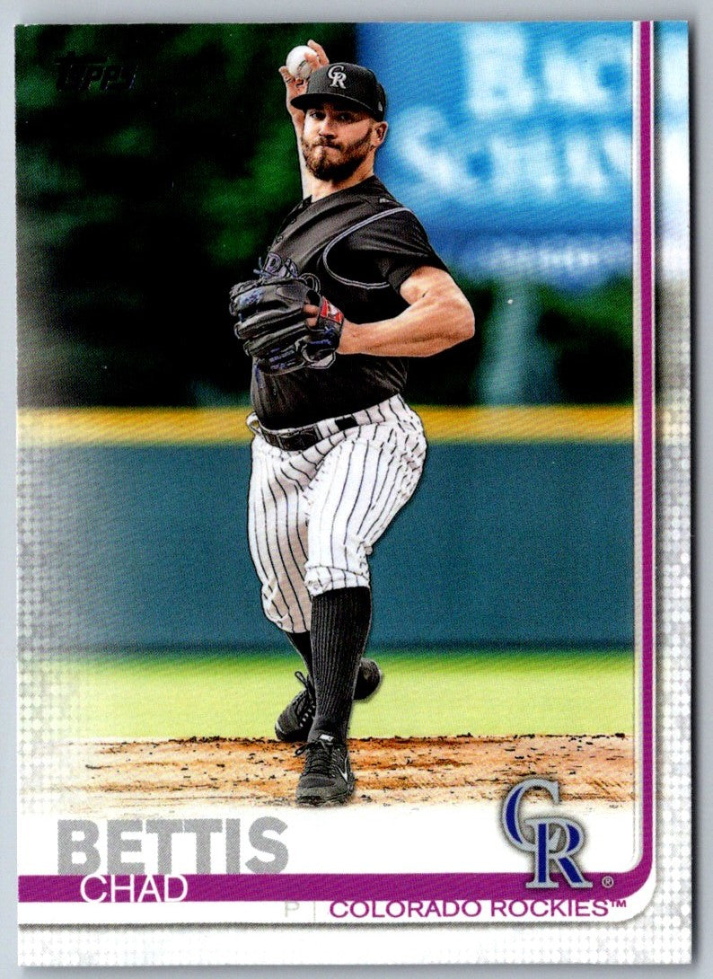 2019 Topps All-Star Game Chad Bettis