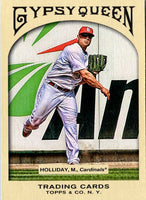 2011 Topps Gypsy Queen Matt Holliday #41