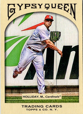 2011 Topps Gypsy Queen Matt Holliday #41