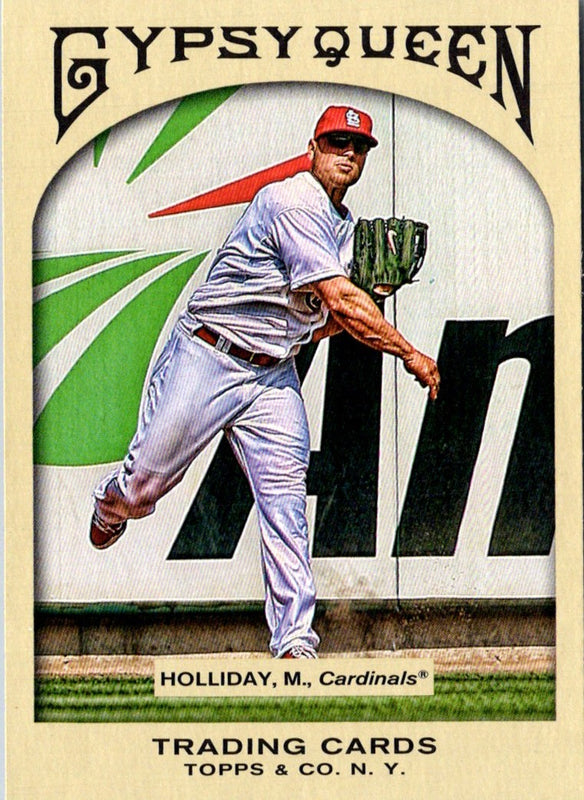 2011 Topps Gypsy Queen Matt Holliday #41