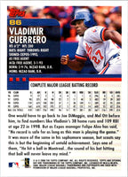 2000 Topps Opening Day Vladimir Guerrero #86