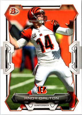 2015 Bowman Andy Dalton #27