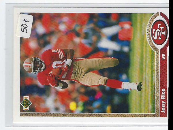 1991 Upper Deck Jerry Rice #57