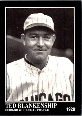 1992 Conlon Collection TSN Ted Blankenship #457