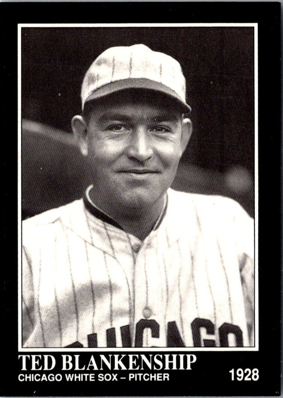 1992 Conlon Collection TSN Ted Blankenship #457