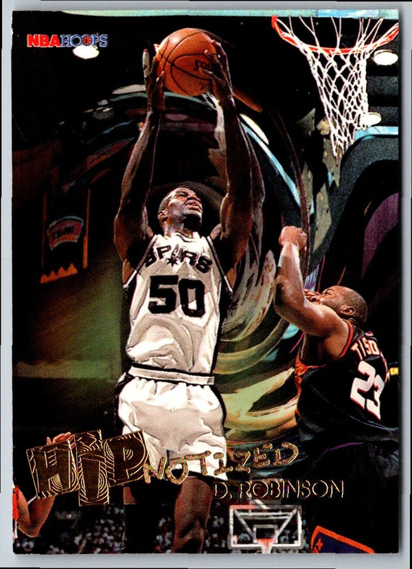 1996 SkyBox Premium Intimidators David Robinson #18
