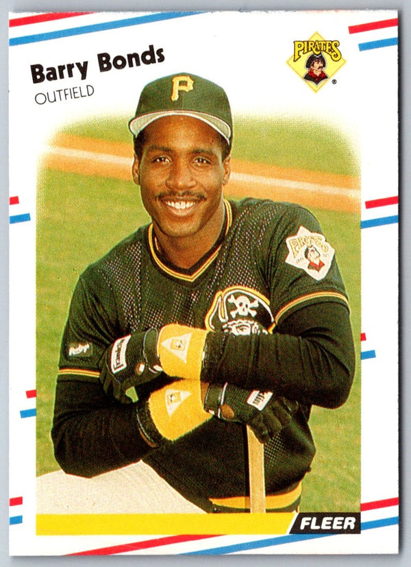 1988 Fleer Barry Bonds #322