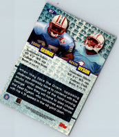 1998 Stadium Club Double Threat Eddie George/Kevin Dyson #DT7