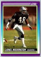 1990 Score Lionel Washington #477