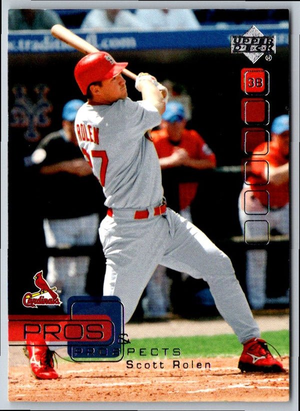 2005 Upper Deck Pros & Prospects Scott Rolen #18