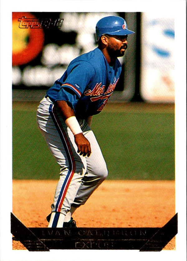 1993 Topps Gold Ivan Calderon #540