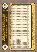 1981 Fleer Joaquin Andujar