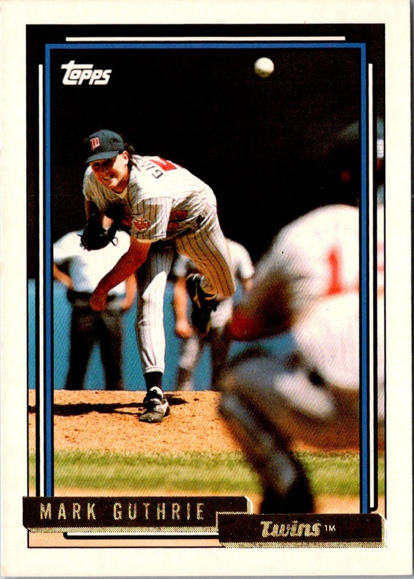 1992 Topps Mark Guthrie #548