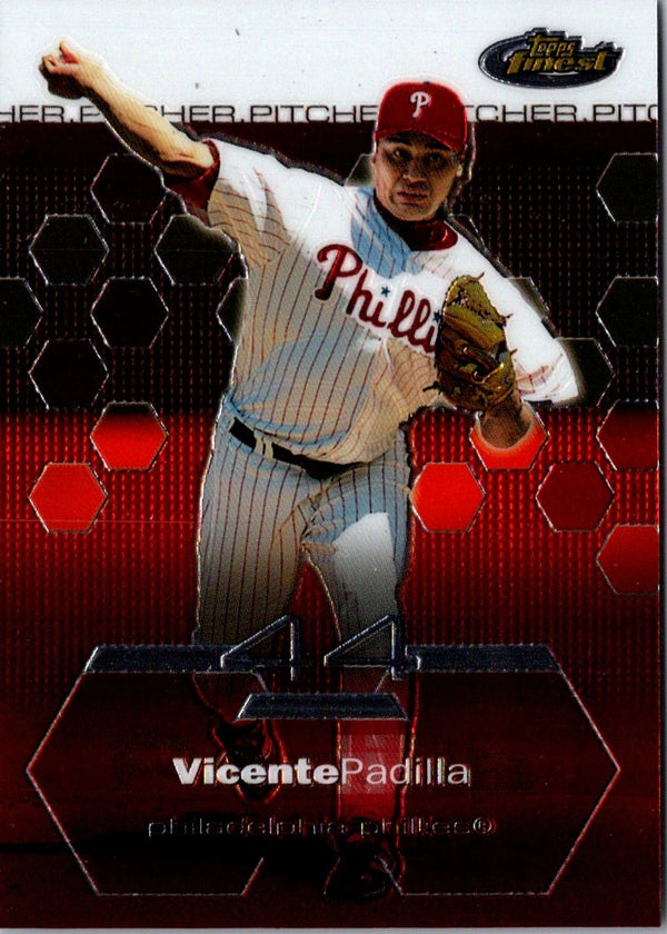 2003 Finest Vicente Padilla #91