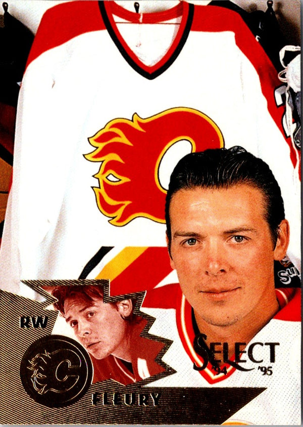 1994 Select Theo Fleury #109