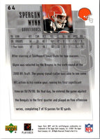2001 Upper Deck MVP Spergon Wynn #64