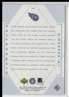 1999 Upper Deck Black Diamond Eddie George #D2