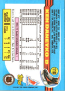 1991 Topps Ken Daneyko