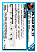 2007 Bowman Draft Picks & Prospects Chrome Franklin Morales