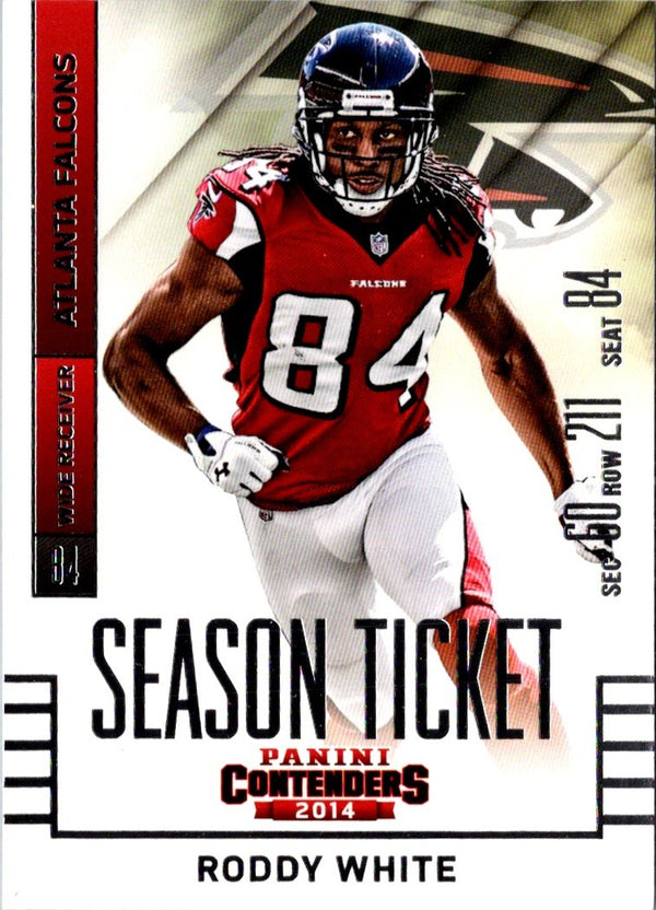 2014 Panini Contenders Roddy White #47