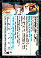 1999 Bowman Marlon Anderson #206