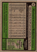 1979 Topps Leon Roberts