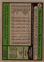 1979 Topps Leon Roberts #166