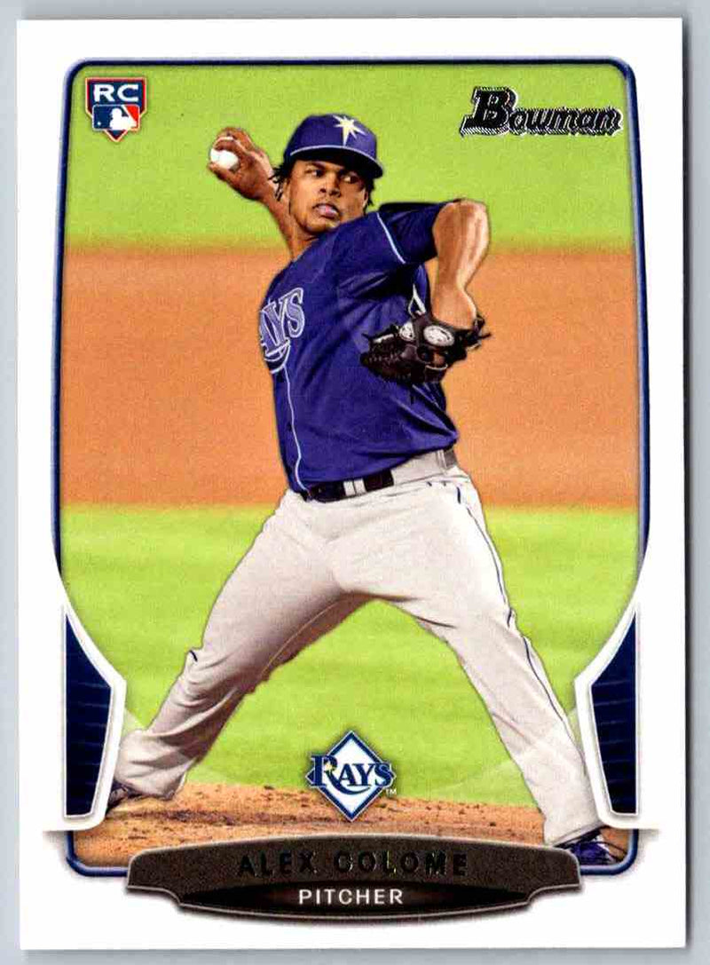 2013 Bowman Alex Colome