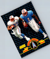 1998 Stadium Club Double Threat Eddie George/Kevin Dyson #DT7