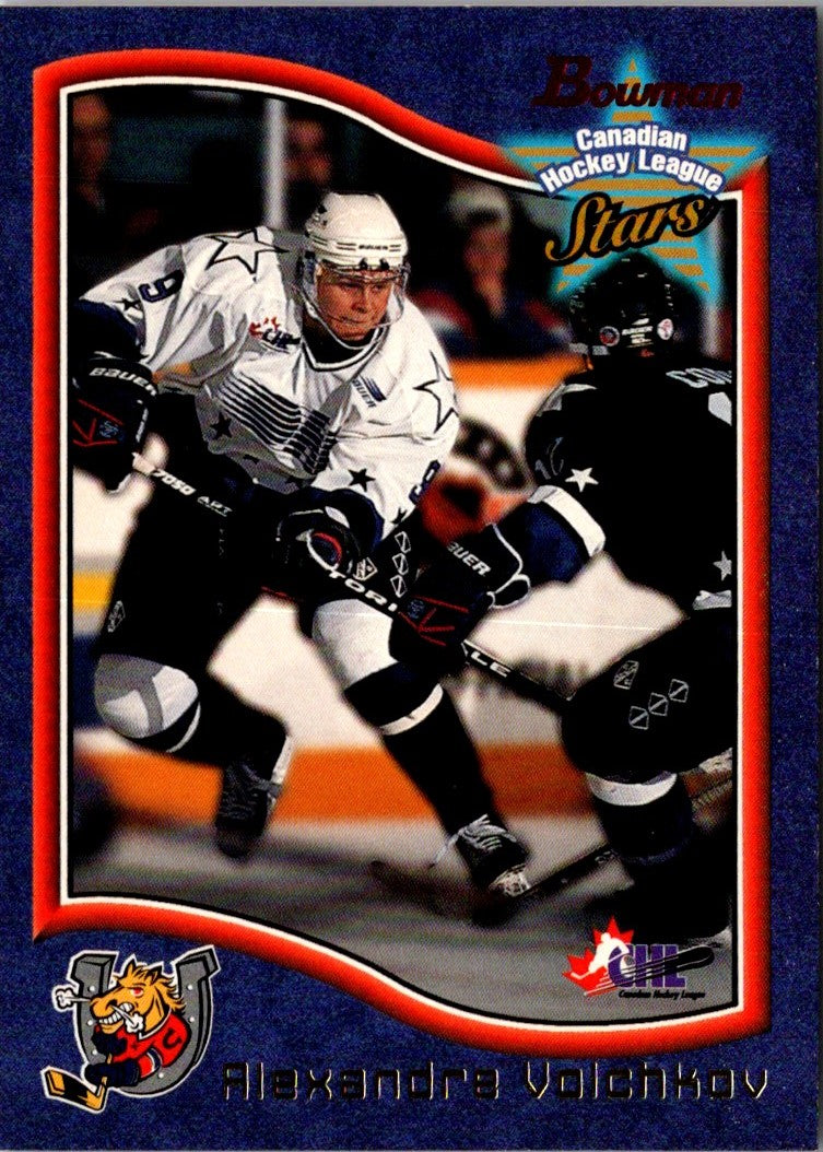 1997 Bowman CHL Alexander Volchkov