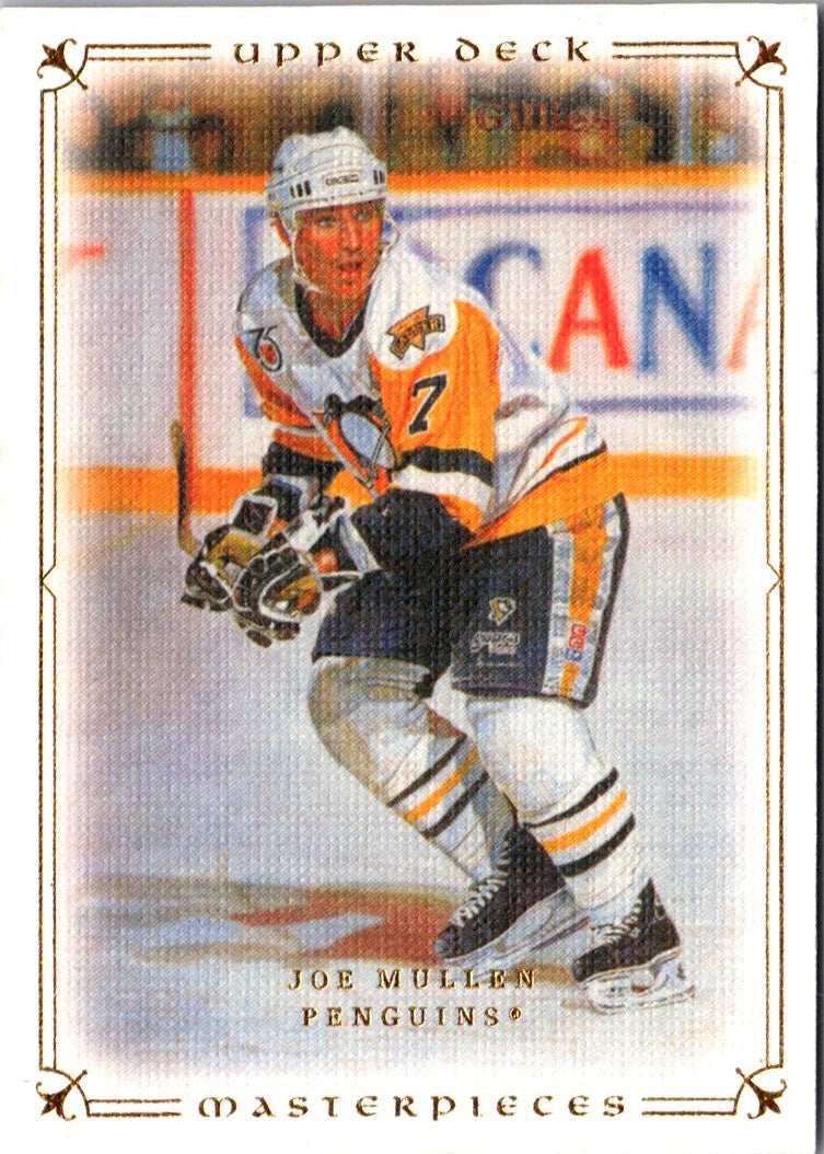 2008 Upper Deck Masterpieces Joe Mullen