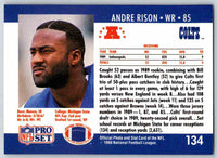 1990 Pro Set Andre Rison #134