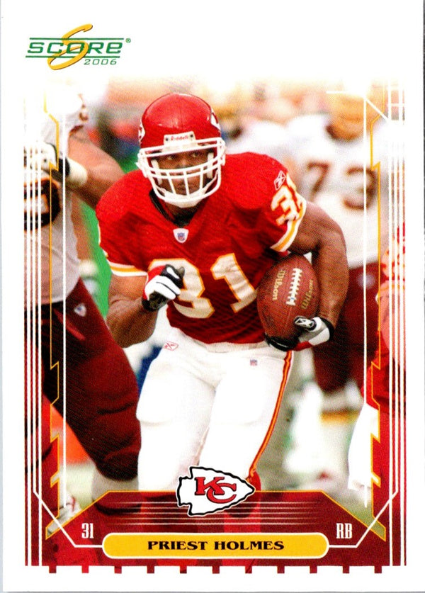 2006 Score Priest Holmes #134