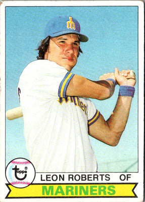 1979 Topps Leon Roberts #166