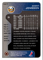 2001 Upper Deck Victory Kenny Jonsson #227
