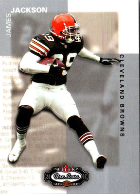2002 Fleer Box Score James Jackson #75