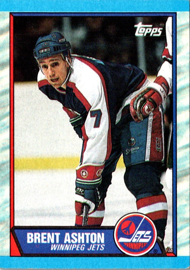 1989 Topps Brent Ashton