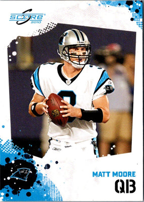 2010 Score Matt Moore #40