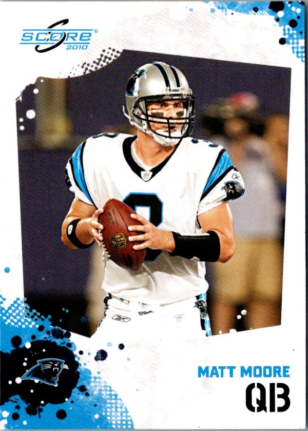 2010 Score Matt Moore #40