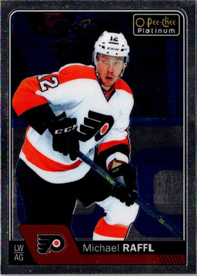 2016 O-Pee-Chee Platinum Michael Raffl #134